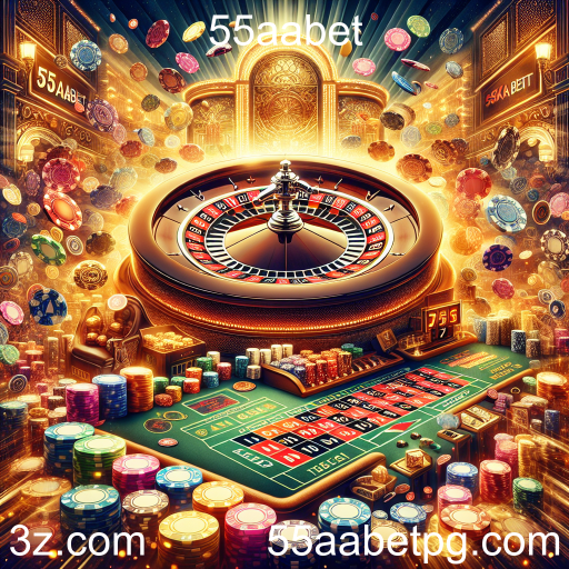 Roleta: A Emoção do Jogo de Azar em 55aabet
