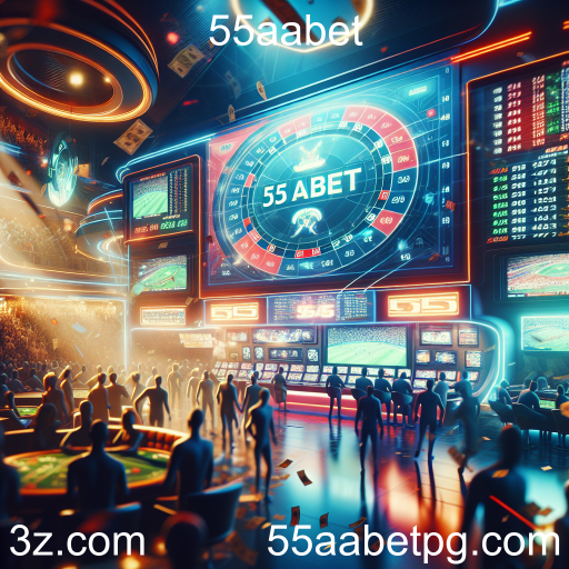 Apostas Esportivas na 55aabet: Emoção e Oportunidade